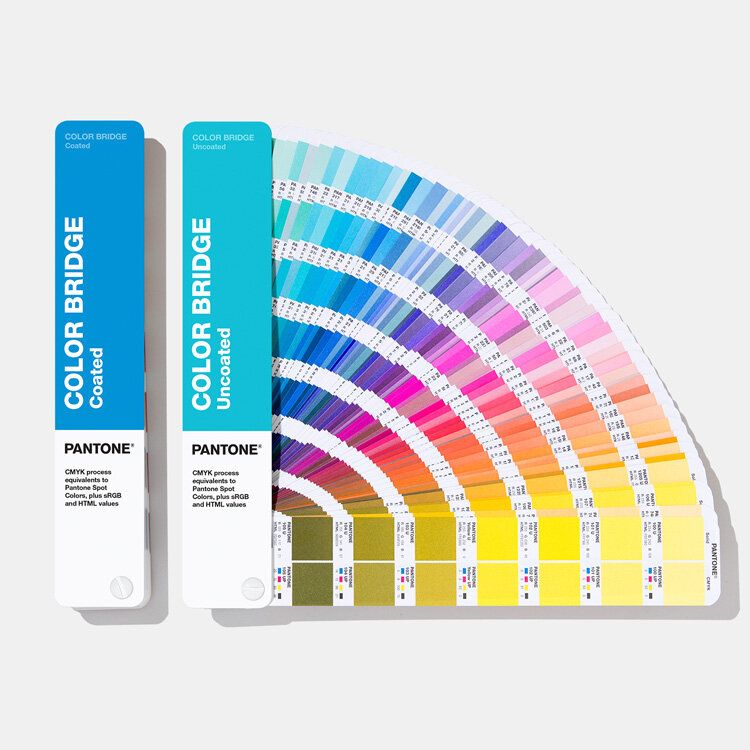 Pantone Color Bridge Set Coated  Uncoated (перевод Pantone в CMYK, глянцевая + немелованная бумаги) GP6102A