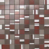 Керамическая плитка ATLAS CONCORDE dwell rust mosaico mix 30.5x30.5