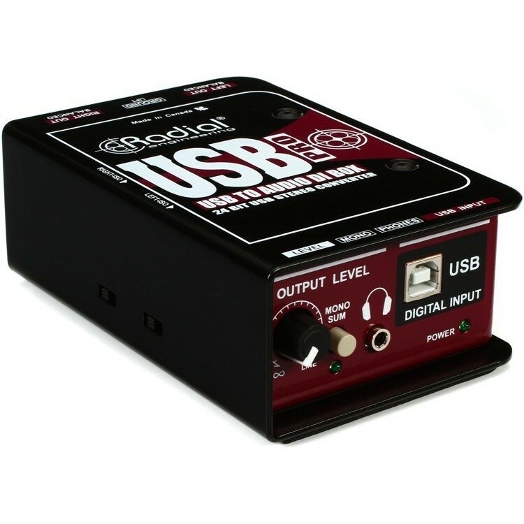 Di-Box Radial USB-Pro