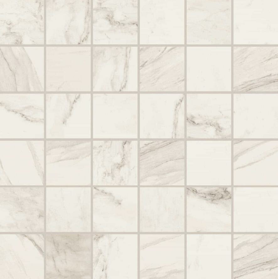 Мозаика Casa Dolce Casa Stones And More Calacatta Smooth Mosaico 5x5 30x30