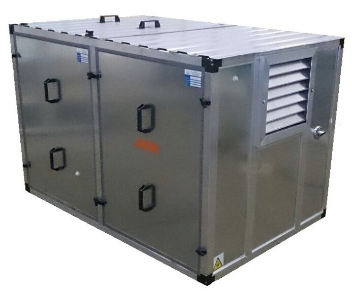Дизельный генератор Вепрь АДС 15-Т400 РЯ в контейнере с АВР (10400 Вт)