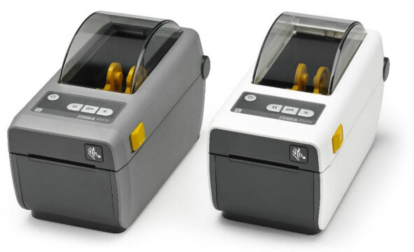Термопринтер печати этикеток Zebra ZD410, ZD41022-D0EW02EZ