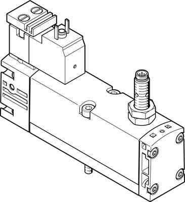 Распределитель с электроуправлением Festo VSVA-B-M52-MZ-A1-1C1-APP