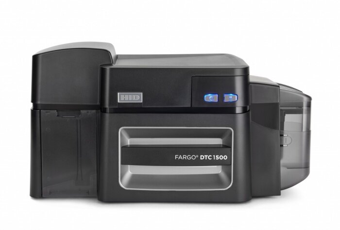 Принтер пластиковых карт Fargo DTC1500 SS (51400), принтер пластиковых карт