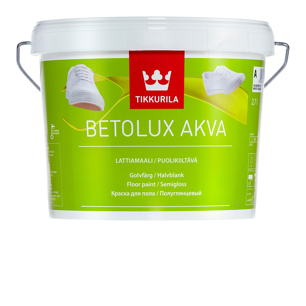 Tikkurila Betolux Akva (9 л A)