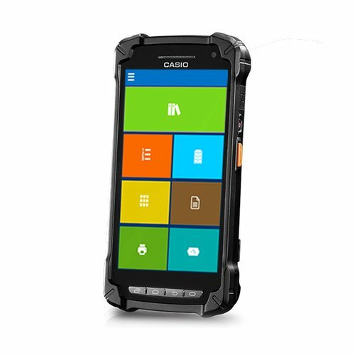 Терминал сбора данных на Android Casio IT-G400, Android, 2D, BT, WiFi, NFC, LTE, камера IT-G400-WC21L