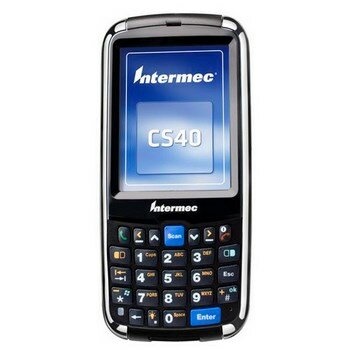Терминал сбора данных Intermec CS40A, 2D Imager, Numeric keypad, Windows Mobile 6.5, Standard Battery, UMTS (CS40ANU1LP000)