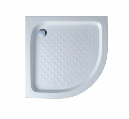 Акриловый поддон CEZARES TRAY-A-R-85-550-15-W