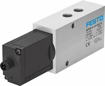 Клапан пропорциональный Festo MPYE-5-M5-420-B