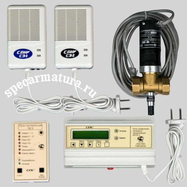 Сигнализатор загазованности СГК-3-32НД