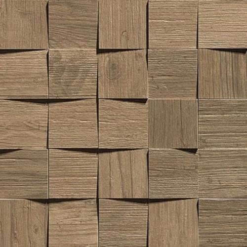 Мозаика Atlas Concorde Axi Brown Chestnut Mosaico 3D 35x35