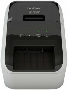Brother Принтер для печати наклеек QL-800 (авторезак, ленты до 62 мм, до 93 наклеек/мин, 300 т/д, USB 2.0)