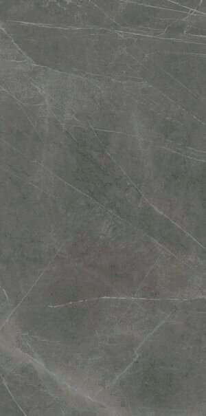 Керамогранит Ariostea Ultra Marmi Grey Marble Lucidato Shiny 6mm 150x300 1500x3000 мм (Керамогранит)
