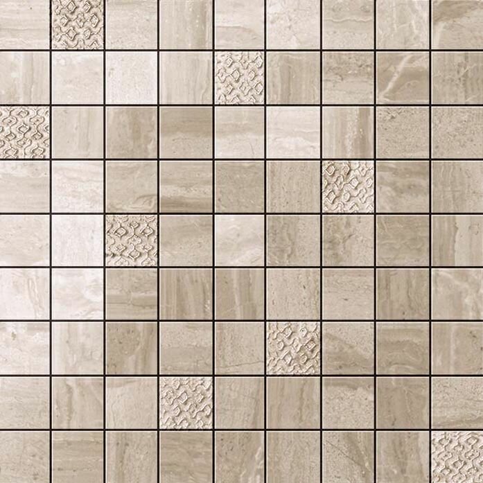 Suprema Walnut Mosaic 30х30 (Супрема Волнат Мозаика 30х30)