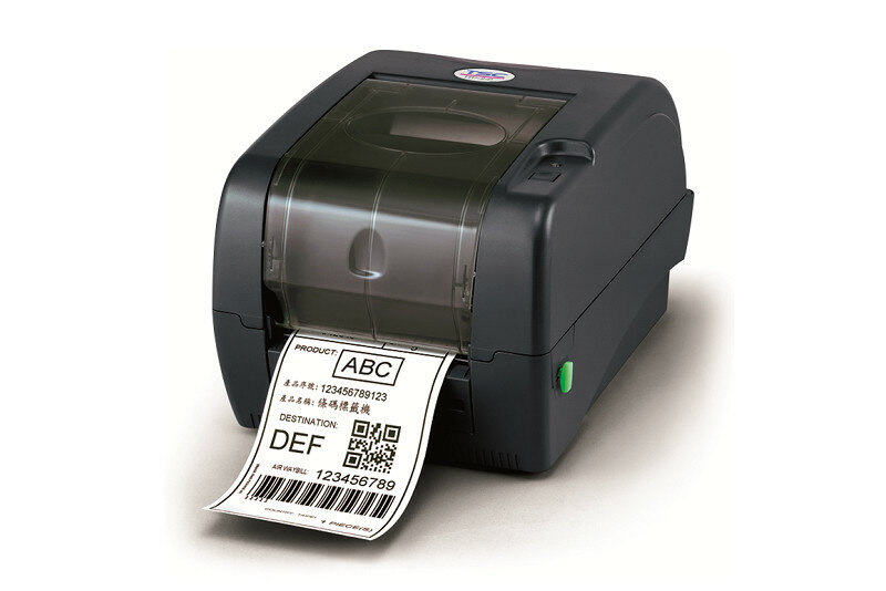 Принтер этикеток TSC TTP-345 (RS-232, Centronics, USB 2.0) 99-127A003-0002