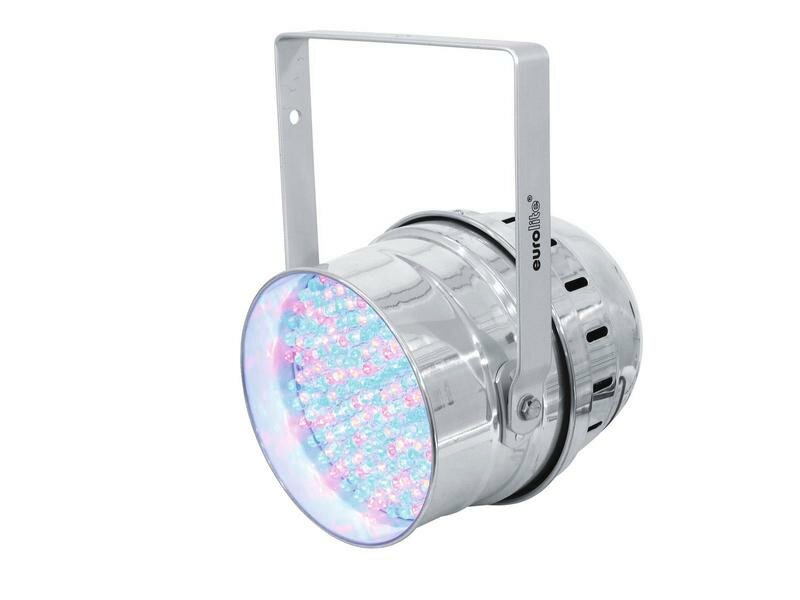 Прожекторы и светильники Eurolite LED PAR-64 RGBA spot alu