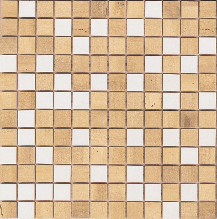 Мозаика облицовочная керамическая Aparici Sylan Sylan Mix Maple Mosaico 2,5x2,5 ( м2)