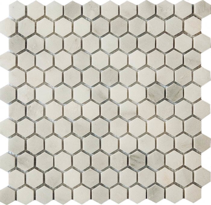 Плитка керамическая Q-Stones Китмоз Камень 31x31 Китмоз Камень QS-Hex001-25P/10 30.5х30.5