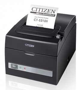 CITIZEN POS принтер TT CT-S310II; black; USBEthernet