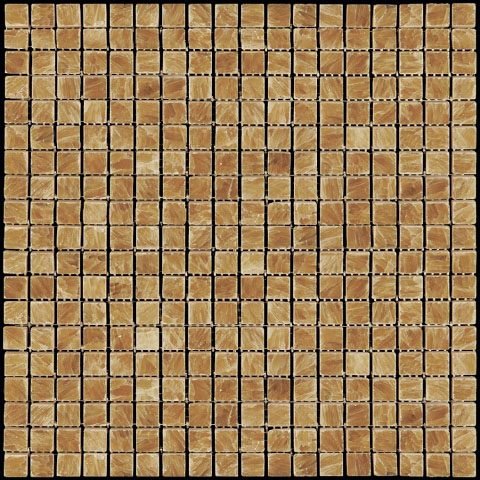 Мозаика из оникса Natural Adriatica M072-15P (M073Y-15P) (1,5х1,5) 30,5х30,5