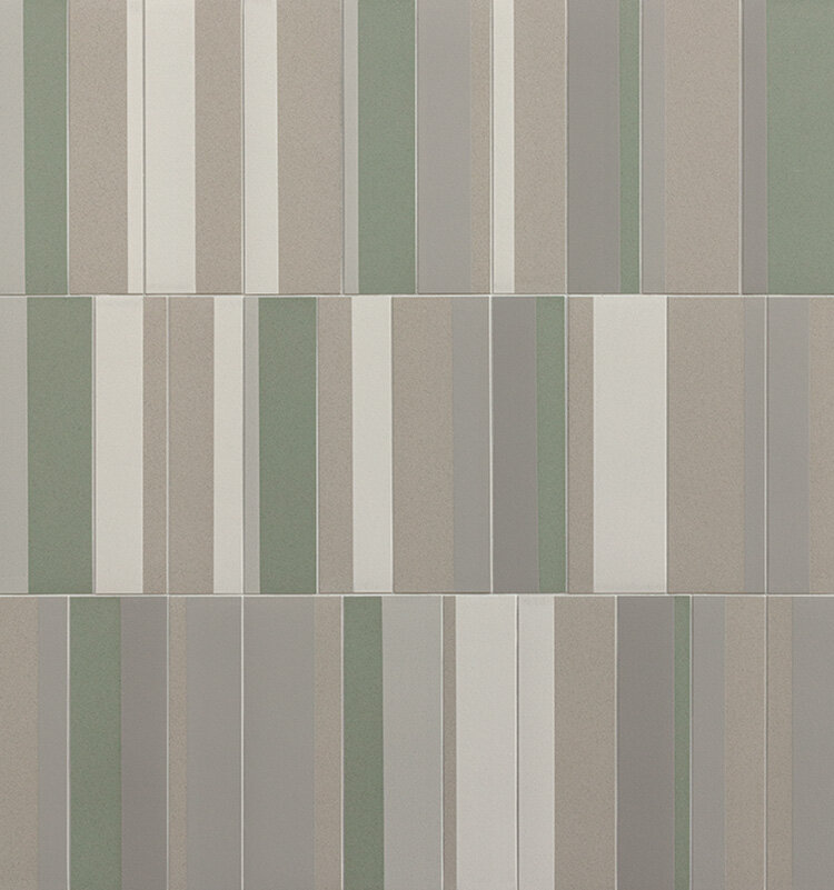 Плитка керамогранит Mutina Piano BOPI05 Piano gris vert ( м2)