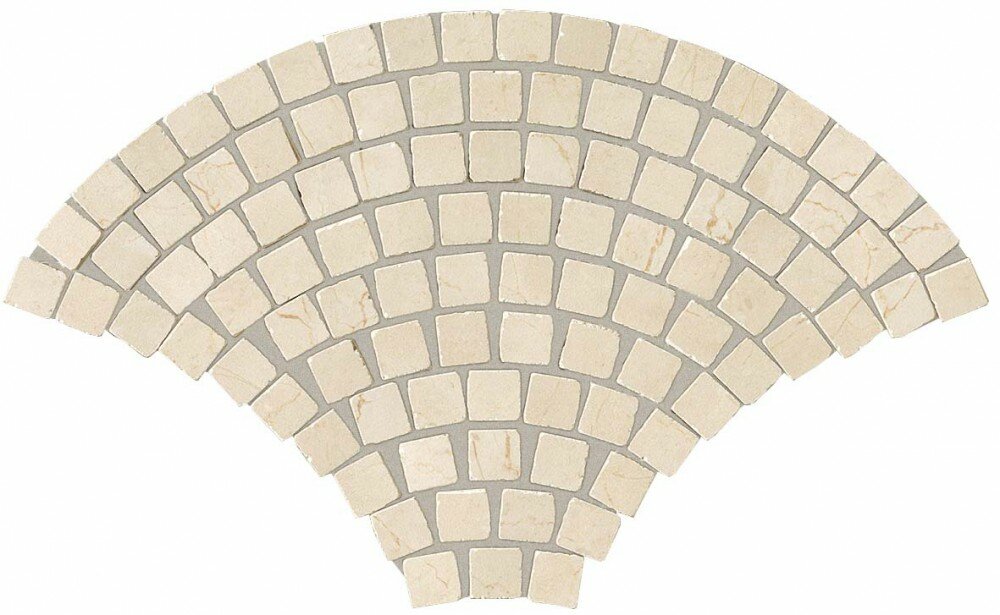 Мозаика Atlas Concorde Russia Supernova Stone Cream Comet Mosaic 27x44 матовая