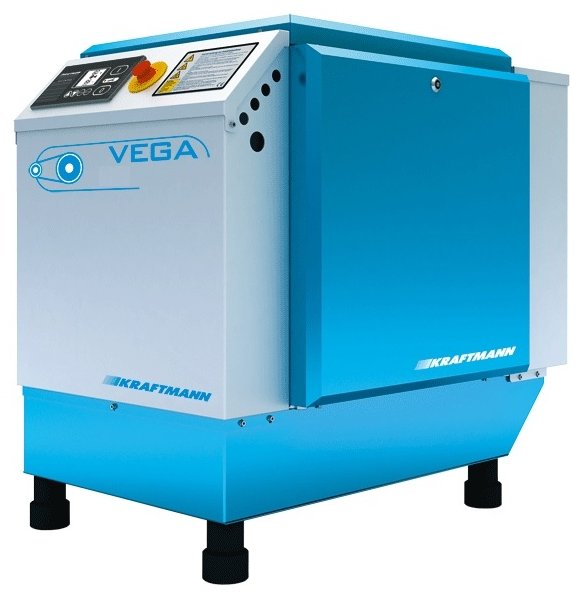 Компрессор масляный Kraftmann Vega 4-8, 4 кВт