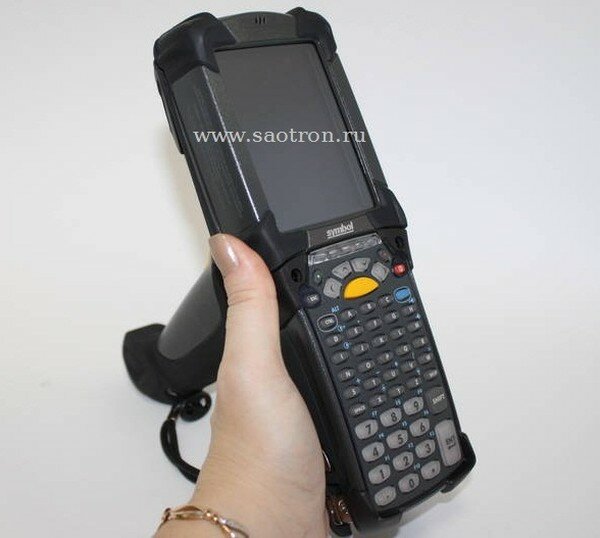 терминал zebra / motorola symbol mc92n0-g30sxaya5wr (gun;abgn;2d;512mb/2gb;28ky;ce7; bt) MC92N0-G30SXAYA5WR