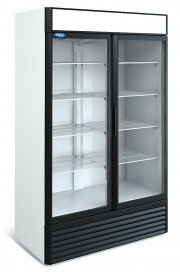 Холодильный шкаф Капри 1,12 УСК (МХМ), двухрежимный