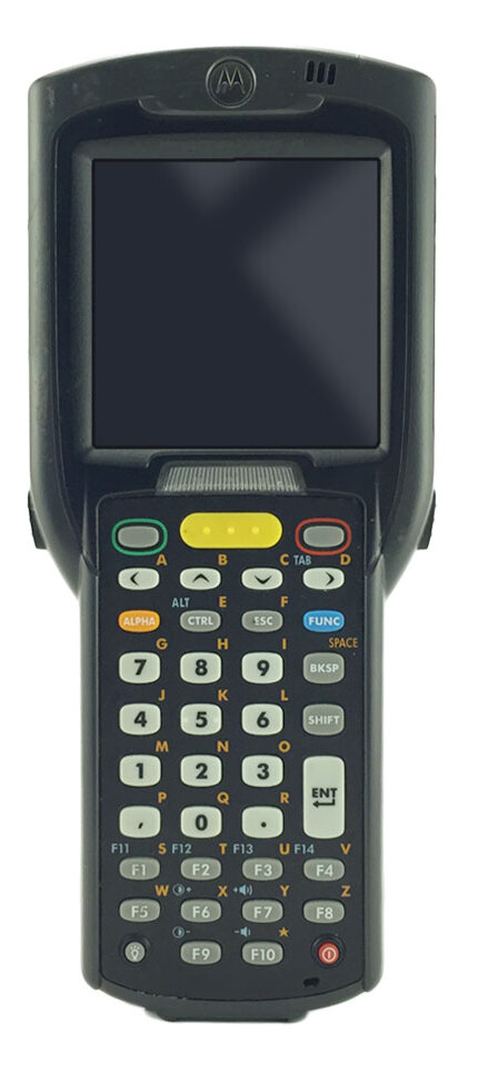 Терминал сбора данных Zebra MC32N0-SI3HCLE0A: WLAN, Bluetooth, Straight Shooter, 2D, 38 Key, High Battery, CE 7.0, 512MB RAM/2GB ROM, WW