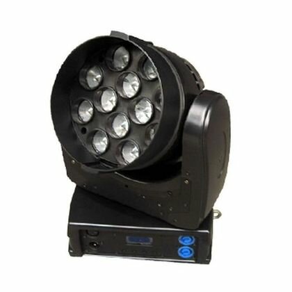 Nightsun SPB010 вращающ. голова WASH на LED 12x15 W (Osram RGBW), DMX, Master/slave, авторежи