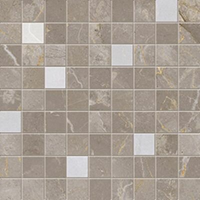 Мозаика Atlas Concorde Allure Grey Beauty Mosaic 31,5x31,5 (600110000913) м2