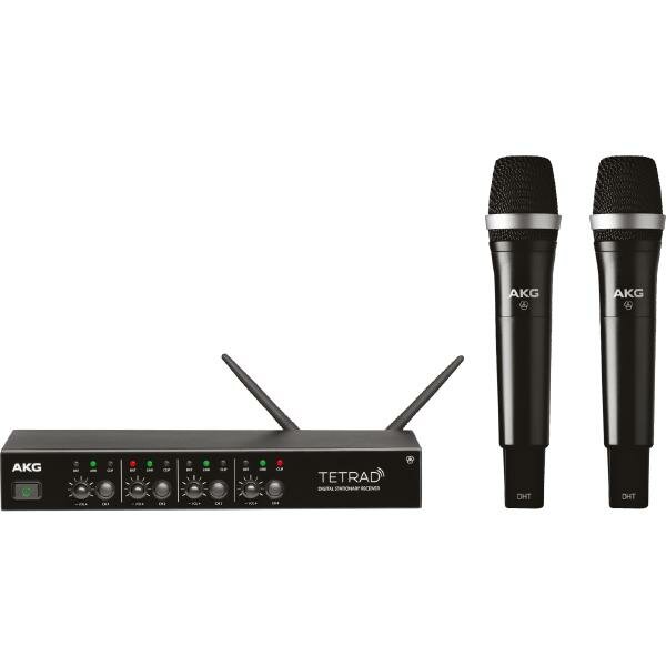 Радиосистема AKG DMS TETRAD VOCAL SET P5 4/2