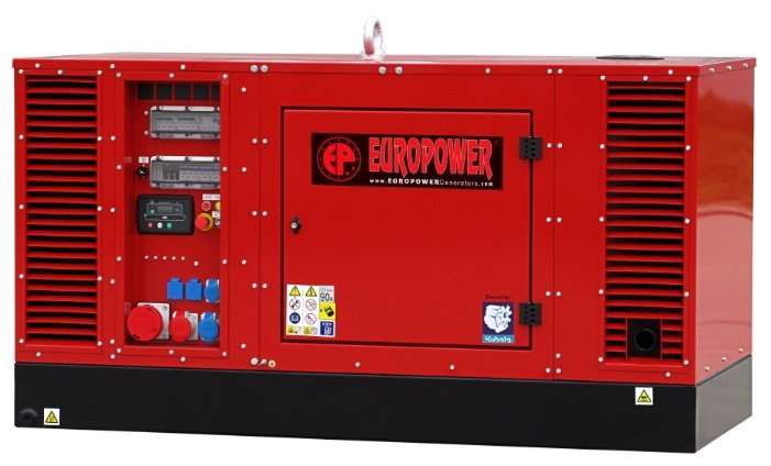 Дизельный генератор EUROPOWER EPS44TDE (32000 Вт)