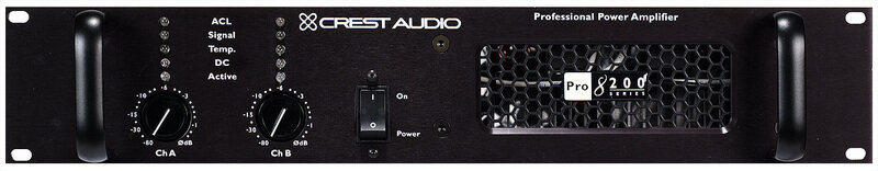 Усилитель мощности Crest Audio PRO8200