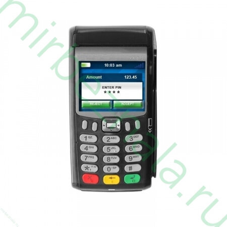 Переносной POS - терминал Verifone VX 675