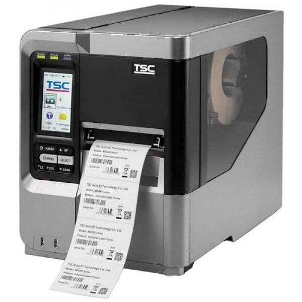 Термотрансферный принтер этикеток TSC MX240P (с внутренним намотчиком) (99-151A001-7ALF)