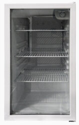 Шкаф холодильный барный COOLEQ TBC-85 белый