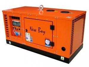 Дизельный генератор EUROPOWER EPS 123 DE серия NEW BOY