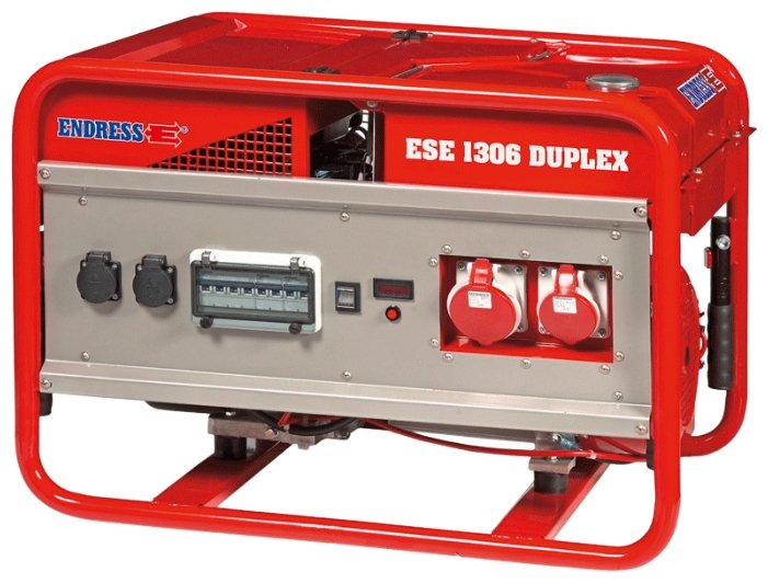 Бензиновый генератор ENDRESS ESE 1306 DSG-GT/A ES Duplex (9600 Вт)