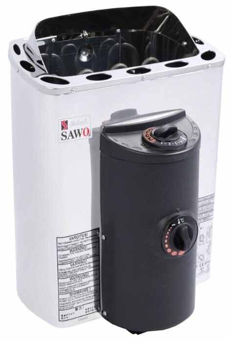 Электрическая банная печь Sawo Mini X MX-36NB-Z