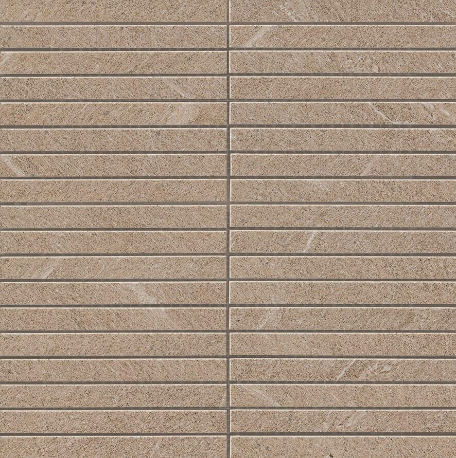 Плитка Atlas Concorde Marvel Stone Marvel Desert Beige Mosaico Bacchetta AS4I