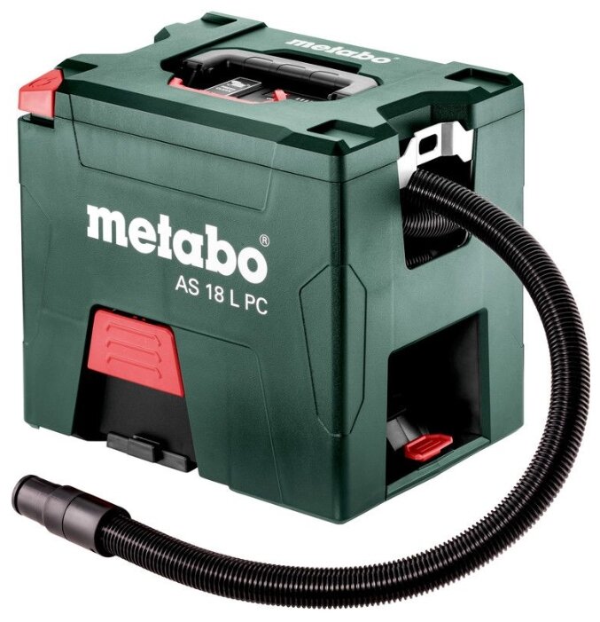 Профессиональный пылесос Metabo AS 18 L PC (602021000)