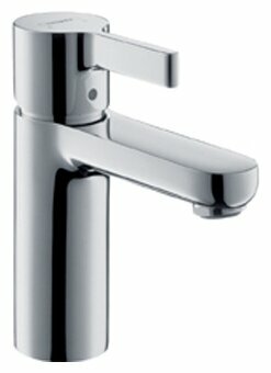 Смеситель для раковины (умывальника) hansgrohe Metris S 31068000 однорычажный