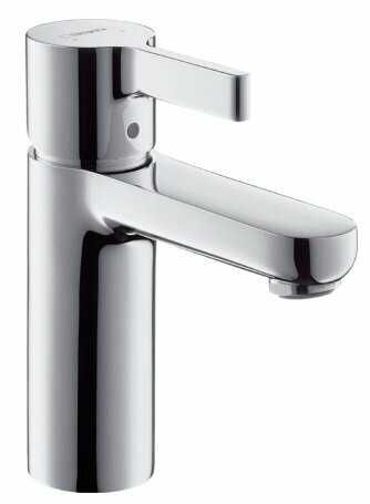 Смеситель для раковины (умывальника) hansgrohe Metris S 31060000 однорычажный