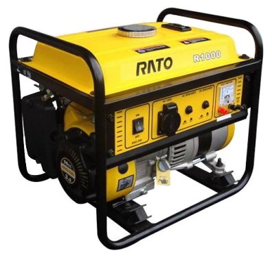 Бензиновый генератор RATO R1000 (900 Вт)