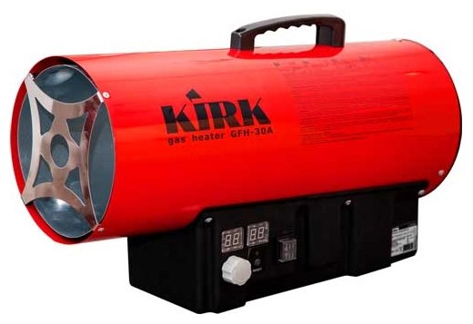 Газовая тепловая пушка KIRK GFH-30A (30 кВт)