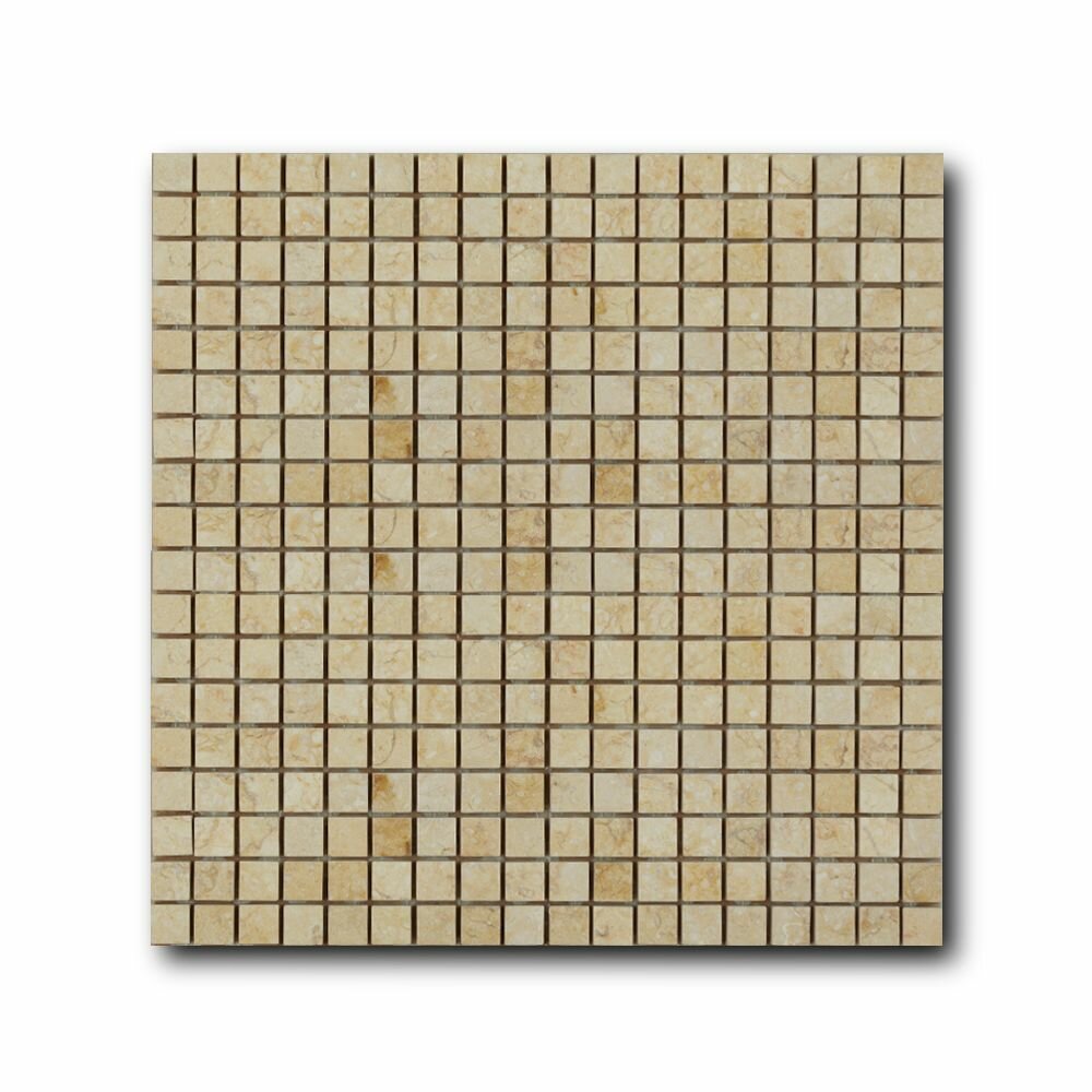 Плитка Art Natura Marble Mosaic Gold Byzantine