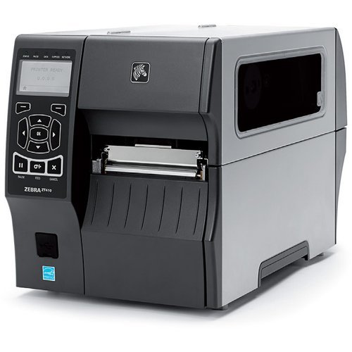 Принтер этикеток промышленного класса Zebra ZT410, TT, 203 dpi, USB, RS232, LAN, USB-host, BT, отделитель, смотчик подложки ZT41042-T3E0000Z
