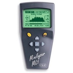 NTI ML1 Портативный звуковой спектро-анализатор